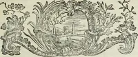 An illustration from Gasparis Aloysii Oderici ... Dissertationes et adnotationes in aliquot ineditas veterum inscriptiones et numismata accedunt inscriptiones et monumenta quae extant in bibliotheca monachorum camaldulensium S. Gregorii in Monte Coelio explicationibvs illvstrata (1765)