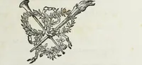 An illustration from Gasparis Aloysii Oderici ... Dissertationes et adnotationes in aliquot ineditas veterum inscriptiones et numismata accedunt inscriptiones et monumenta quae extant in bibliotheca monachorum camaldulensium S. Gregorii in Monte Coelio explicationibvs illvstrata (1765)