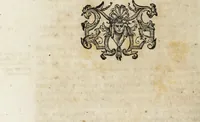 An illustration from Gasparis Aloysii Oderici ... Dissertationes et adnotationes in aliquot ineditas veterum inscriptiones et numismata accedunt inscriptiones et monumenta quae extant in bibliotheca monachorum camaldulensium S. Gregorii in Monte Coelio explicationibvs illvstrata (1765)