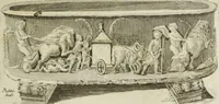 Picture 1 of 55 from Gasparis Aloysii Oderici ... Dissertationes et adnotationes in aliquot ineditas veterum inscriptiones et numismata accedunt inscriptiones et monumenta quae extant in bibliotheca monachorum camaldulensium S. Gregorii in Monte Coelio explicationibvs illvstrata (1765), leaf 4