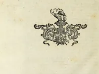 An illustration from Gasparis Aloysii Oderici ... Dissertationes et adnotationes in aliquot ineditas veterum inscriptiones et numismata accedunt inscriptiones et monumenta quae extant in bibliotheca monachorum camaldulensium S. Gregorii in Monte Coelio explicationibvs illvstrata (1765)