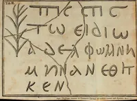 Picture 9 of 55 from Gasparis Aloysii Oderici ... Dissertationes et adnotationes in aliquot ineditas veterum inscriptiones et numismata accedunt inscriptiones et monumenta quae extant in bibliotheca monachorum camaldulensium S. Gregorii in Monte Coelio explicationibvs illvstrata (1765), leaf 49