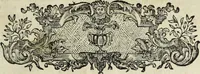 An illustration from Gasparis Aloysii Oderici ... Dissertationes et adnotationes in aliquot ineditas veterum inscriptiones et numismata accedunt inscriptiones et monumenta quae extant in bibliotheca monachorum camaldulensium S. Gregorii in Monte Coelio explicationibvs illvstrata (1765)