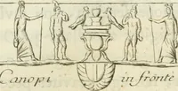 Picture 3 of 12 from Gasparis AloysI OdericI Societatis Iesu Academici Etrusci ad Caietanum Marinium De argenteo Orcitirigis numo coniecturae (1767), leaf 16