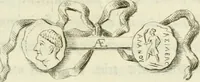 Picture 7 of 12 from Gasparis AloysI OdericI Societatis Iesu Academici Etrusci ad Caietanum Marinium De argenteo Orcitirigis numo coniecturae (1767), leaf 34