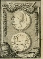 Picture 1 of 12 from Gasparis AloysI OdericI Societatis Iesu Academici Etrusci ad Caietanum Marinium De argenteo Orcitirigis numo coniecturae (1767), leaf 9