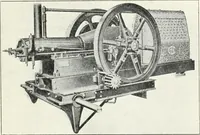 An illustration from The modern gas tractor, its construction, utility, operation and repair; a practical treatise defining every branch of up-to-date gas tractor engineering, driving and maintenance in a non-technical manner. Considers fully all types of power plants and their components, methods of drive and speed changing mechanisms. Describes design and construction of all parts, their installation and adjustment as well as practical application of tractors in the field (1914)