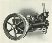 An illustration from The modern gas tractor, its construction, utility, operation and repair; a practical treatise defining every branch of up-to-date gas tractor engineering, driving and maintenance in a non-technical manner. Considers fully all types of power plants and their components, methods of drive and speed changing mechanisms. Describes design and construction of all parts, their installation and adjustment as well as practical application of tractors in the field (1914)