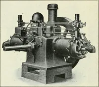 An illustration from The modern gas tractor, its construction, utility, operation and repair; a practical treatise defining every branch of up-to-date gas tractor engineering, driving and maintenance in a non-technical manner. Considers fully all types of power plants and their components, methods of drive and speed changing mechanisms. Describes design and construction of all parts, their installation and adjustment as well as practical application of tractors in the field (1914)