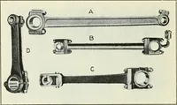 An illustration from The modern gas tractor, its construction, utility, operation and repair; a practical treatise defining every branch of up-to-date gas tractor engineering, driving and maintenance in a non-technical manner. Considers fully all types of power plants and their components, methods of drive and speed changing mechanisms. Describes design and construction of all parts, their installation and adjustment as well as practical application of tractors in the field (1914)