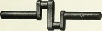An illustration from The modern gas tractor, its construction, utility, operation and repair; a practical treatise defining every branch of up-to-date gas tractor engineering, driving and maintenance in a non-technical manner. Considers fully all types of power plants and their components, methods of drive and speed changing mechanisms. Describes design and construction of all parts, their installation and adjustment as well as practical application of tractors in the field (1914)