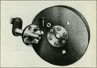 An illustration from The modern gas tractor, its construction, utility, operation and repair; a practical treatise defining every branch of up-to-date gas tractor engineering, driving and maintenance in a non-technical manner. Considers fully all types of power plants and their components, methods of drive and speed changing mechanisms. Describes design and construction of all parts, their installation and adjustment as well as practical application of tractors in the field (1914)