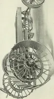 An illustration from The modern gas tractor, its construction, utility, operation and repair; a practical treatise defining every branch of up-to-date gas tractor engineering, driving and maintenance in a non-technical manner. Considers fully all types of power plants and their components, methods of drive and speed changing mechanisms. Describes design and construction of all parts, their installation and adjustment as well as practical application of tractors in the field (1914)