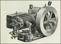 An illustration from The modern gas tractor, its construction, utility, operation and repair; a practical treatise defining every branch of up-to-date gas tractor engineering, driving and maintenance in a non-technical manner. Considers fully all types of power plants and their components, methods of drive and speed changing mechanisms. Describes design and construction of all parts, their installation and adjustment as well as practical application of tractors in the field (1914)