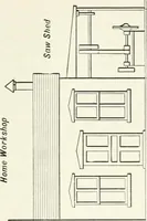 Picture 161 of 218 from The modern gas tractor, its construction, utility, operation and repair; a practical treatise defining every branch of up-to-date gas tractor engineering, driving and maintenance in a non-technical manner. Considers fully all types of power plants and their components, methods of drive and speed changing mechanisms. Describes design and construction of all parts, their installation and adjustment as well as practical application of tractors in the field (1914), leaf 349