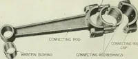An illustration from The modern gas tractor, its construction, utility, operation and repair; a practical treatise defining every branch of up-to-date gas tractor engineering, driving and maintenance in a non-technical manner. Considers fully all types of power plants and their components, methods of drive and speed changing mechanisms. Describes design and construction of all parts, their installation and adjustment as well as practical application of tractors in the field (1914)