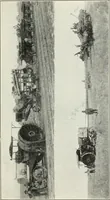 An illustration from The modern gas tractor, its construction, utility, operation and repair; a practical treatise defining every branch of up-to-date gas tractor engineering, driving and maintenance in a non-technical manner. Considers fully all types of power plants and their components, methods of drive and speed changing mechanisms. Describes design and construction of all parts, their installation and adjustment as well as practical application of tractors in the field (1914)