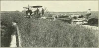 An illustration from The modern gas tractor, its construction, utility, operation and repair; a practical treatise defining every branch of up-to-date gas tractor engineering, driving and maintenance in a non-technical manner. Considers fully all types of power plants and their components, methods of drive and speed changing mechanisms. Describes design and construction of all parts, their installation and adjustment as well as practical application of tractors in the field (1914)
