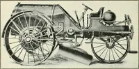 An illustration from The modern gas tractor, its construction, utility, operation and repair; a practical treatise defining every branch of up-to-date gas tractor engineering, driving and maintenance in a non-technical manner. Considers fully all types of power plants and their components, methods of drive and speed changing mechanisms. Describes design and construction of all parts, their installation and adjustment as well as practical application of tractors in the field (1914)