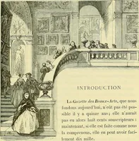 An illustration from Gazette des beaux-arts (1859)