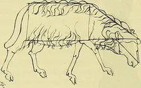 An illustration from Gazette des beaux-arts (1859)