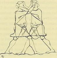 An illustration from Gazette des beaux-arts (1859)