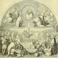 An illustration from Gazette des beaux-arts (1859)