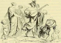 An illustration from Gazette des beaux-arts (1859)