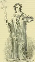 An illustration from Gazette des beaux-arts (1859)