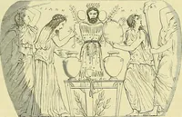 An illustration from Gazette des beaux-arts (1859)