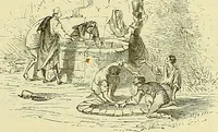 An illustration from Gazette des beaux-arts (1859)