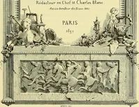 An illustration from Gazette des beaux-arts (1859)