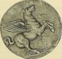 An illustration from Gazette des beaux-arts (1859)