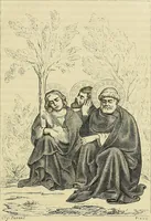 An illustration from Gazette des beaux-arts (1859)