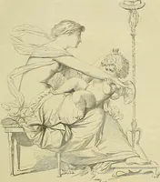 An illustration from Gazette des beaux-arts (1859)