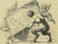 An illustration from Gazette des beaux-arts (1859)