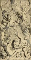 An illustration from Gazette des beaux-arts (1859)
