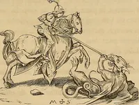 An illustration from Gazette des beaux-arts (1859)