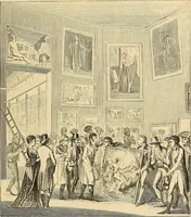An illustration from Gazette des beaux-arts (1859)