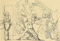 An illustration from Gazette des beaux-arts (1859)