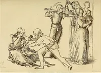 An illustration from Gazette des beaux-arts (1859)