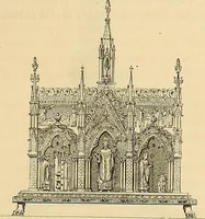 An illustration from Gazette des beaux-arts (1859)