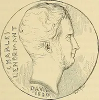 An illustration from Gazette des beaux-arts (1859)