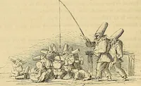 An illustration from Gazette des beaux-arts (1859)