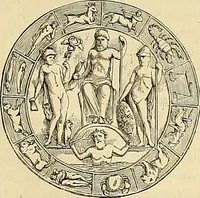 An illustration from Gazette des beaux-arts (1859)