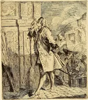 An illustration from Gazette des beaux-arts (1859)