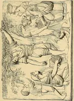 An illustration from Gazette des beaux-arts (1859)