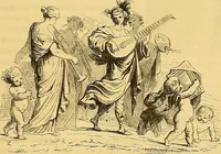 An illustration from Gazette des beaux-arts (1859)