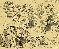 An illustration from Gazette des beaux-arts (1859)