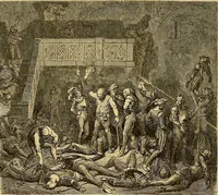 An illustration from Gazette des beaux-arts (1859)
